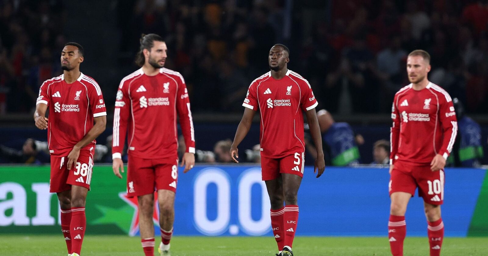 Ce a ajuns Liverpool! Carragher: "Rezultatul e excelent, PSG trebuia să dea 6. Am arătat ca o formaţie de ligă inferioară"