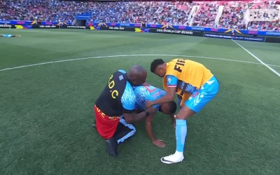 DR Congo merge la Cupa Mondială 2026: Axel Tuanzebe, erou în Mexic Mexic a fost scena unei drame sportive de neuitat