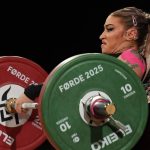 Mihaela Cambei, show pe VOYO: a luat aurul european la smuls, stabilind și un record continental! Urmează proba de aruncat