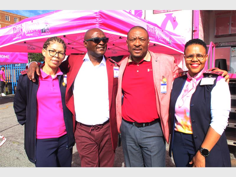 Cancer awareness at South Rand Hospital