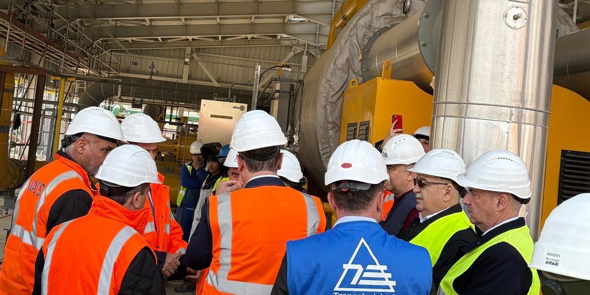 Când va fi pusă în funcțiune prima turbină a centralei de la Mintia, „unul dintre cele mai importante proiecte energetice ale României din ultimii 35 de ani”