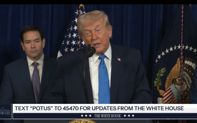 Trump amenință: Vrea să distrugă poduri și centrale în Iran