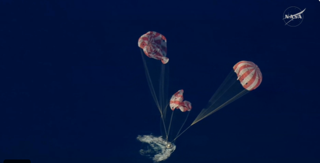 Artemis II, amerizare reușită în Pacific: Misiune încheiată pentru astronauți