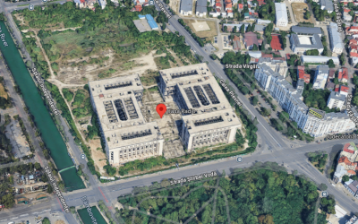 Ruina Casei Radio, pe „coridorul verde” din București. OAR: Proiecte mature, NU spectacole