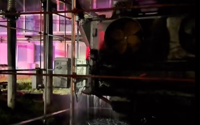 Incendiu la ELCEN: CET Grozăvești repornește. București, zguduit de criză energetică