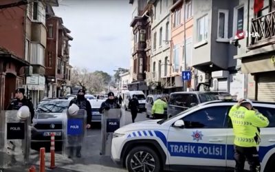 Minerii în grevă de la Ankara, ARESTAȚI: 110 oameni, duși la secție