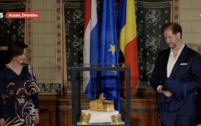 Coiful dacic de la Coțofenești, recuperat de autoritățile olandeze; România încasează despăgubiri Coiful dacic de la Coțofenești, alături de două brățări, a fost prezentat în cadrul unei conferințe de presă în Assen, Țările de Jos