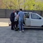 Bărbatul care a furat țeava de la Spitalul Pantelimon, reținut de poliție