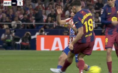 Atletico – Barcelona: Simeone, furios după arbitraj