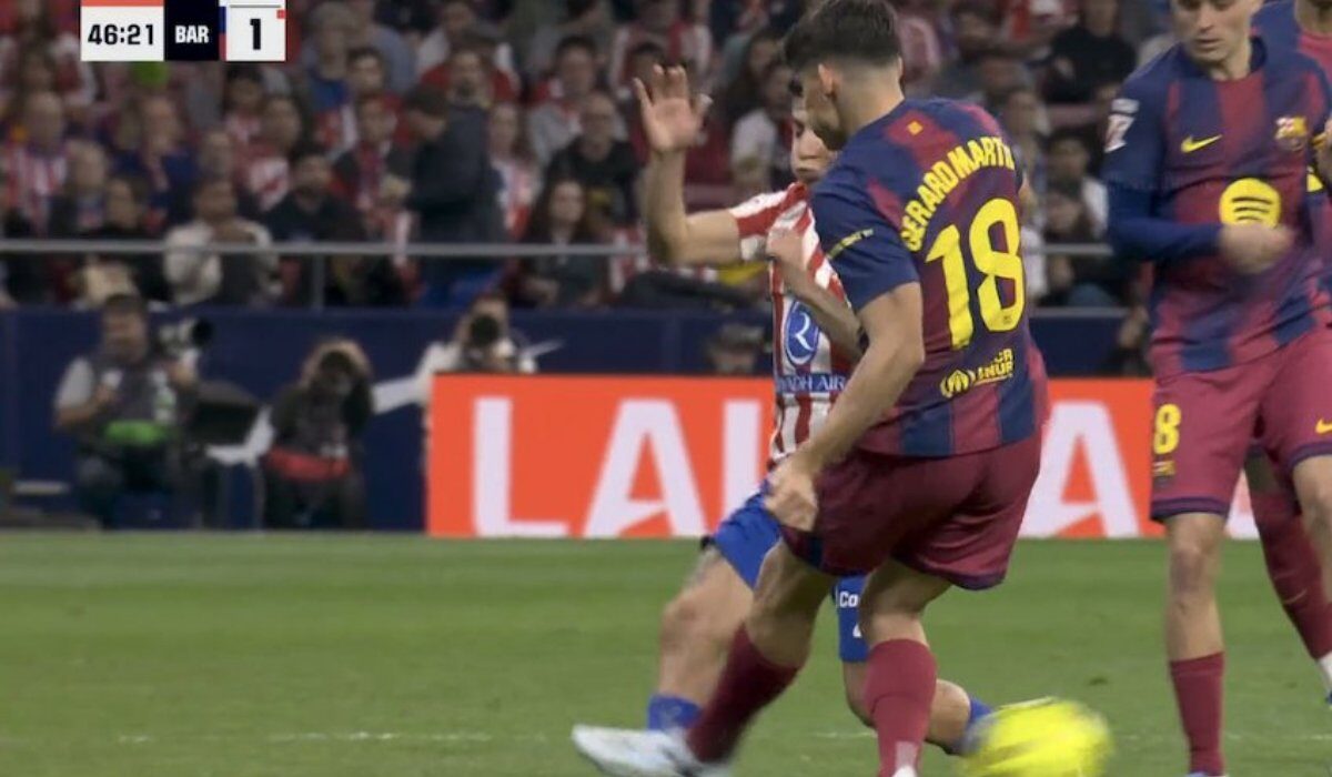 Atletico – Barcelona: Simeone, furios după arbitraj
