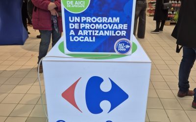 Carrefour România caută producători locali din București