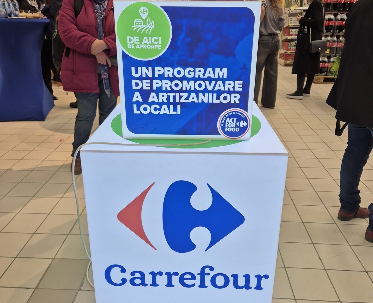 Carrefour România caută producători locali din București