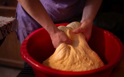 Cât timp stă aluatul de cozonac la dospit? Secretul pufoșeniei!