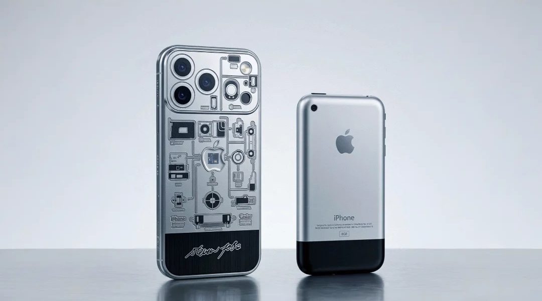 Caviar lansează iPhone 2007 de lux: O bijuterie pentru colecționari!