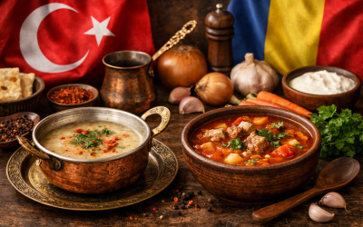 „Ciorba”, de la „supă” la gustul românesc: O incursiune în istoria unui cuvânt „Ciorbă”, unul dintre cele mai îndrăgite preparate culinare din România, are o origine surprinzătoare