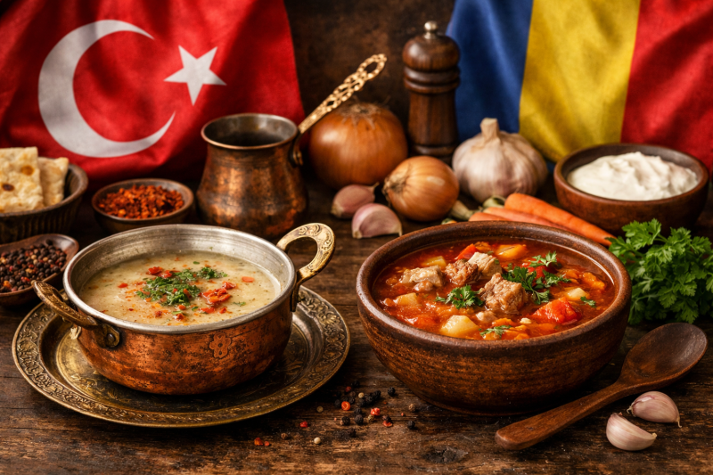 „Ciorba”, de la „supă” la gustul românesc: O incursiune în istoria unui cuvânt „Ciorbă”, unul dintre cele mai îndrăgite preparate culinare din România, are o origine surprinzătoare