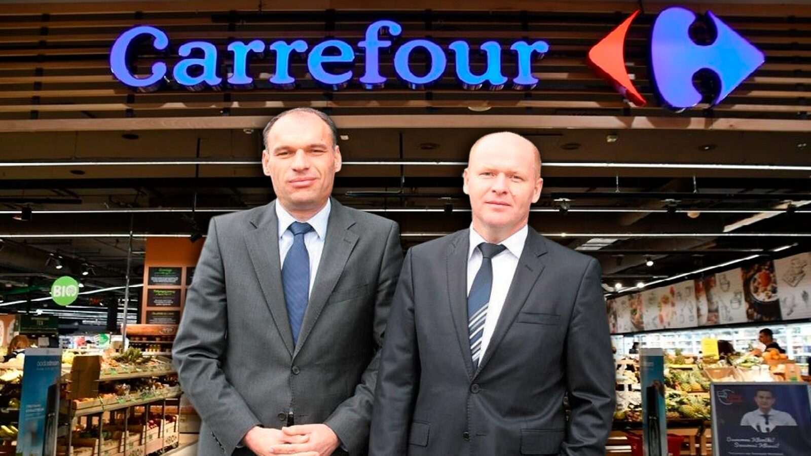 Ce nume vor purta magazinele Carrefour după ce pleacă din România