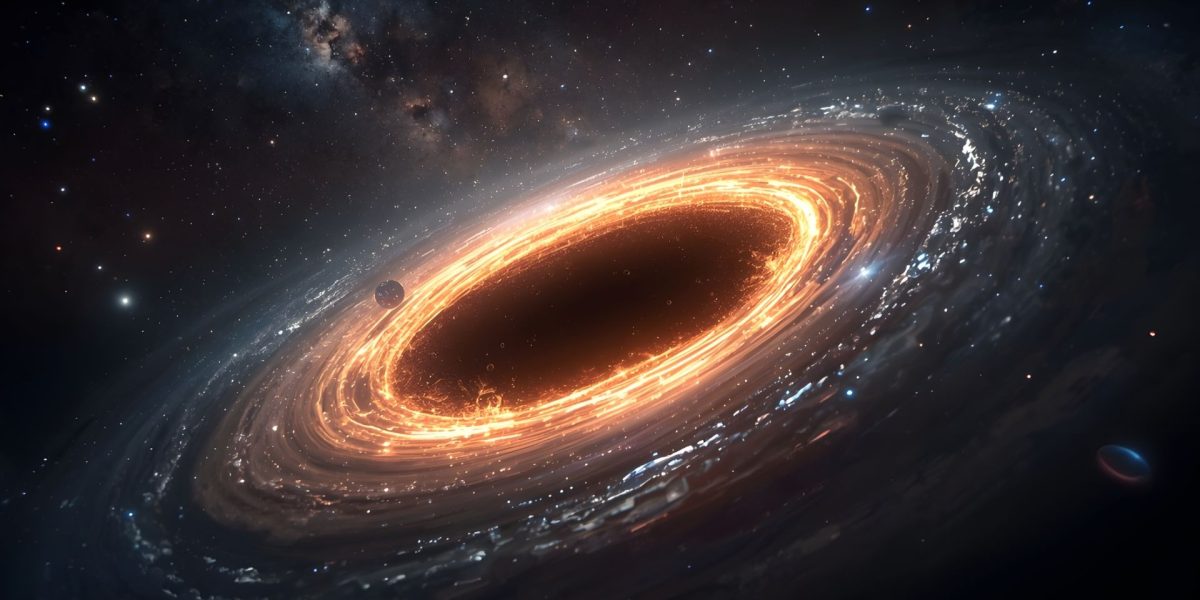 Astronomii au elucidat misterul din spatele încetinirii creșterii găurilor negre supermasive, concluzionând că „monștrii” cosmici pur și simplu nu mai au suficient „combustibil” pentru a se alimenta
