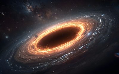 Astronomii au elucidat misterul din spatele încetinirii creșterii găurilor negre supermasive, concluzionând că „monștrii” cosmici pur și simplu nu mai au suficient „combustibil” pentru a se alimenta