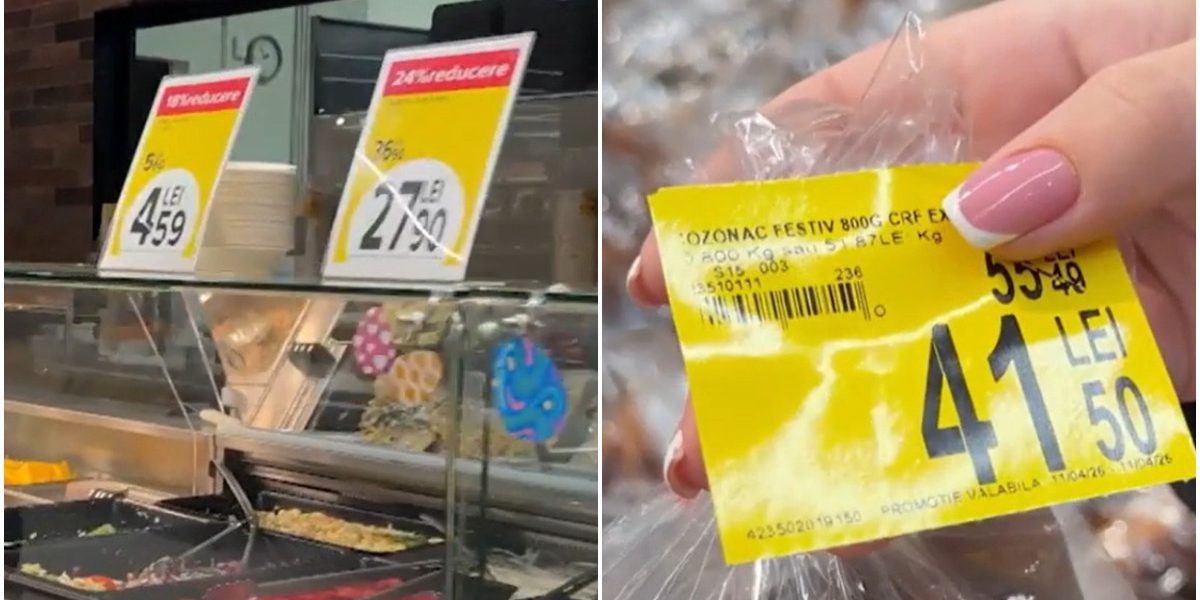 Criză pe rafturi după Paște: Reduceri-șoc de până la 50% la produse!