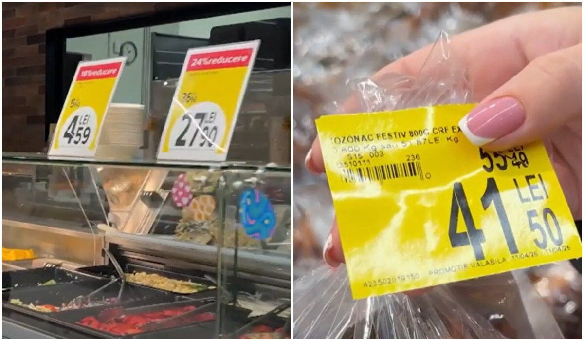 Criză pe rafturi după Paște: Reduceri-șoc de până la 50% la produse!