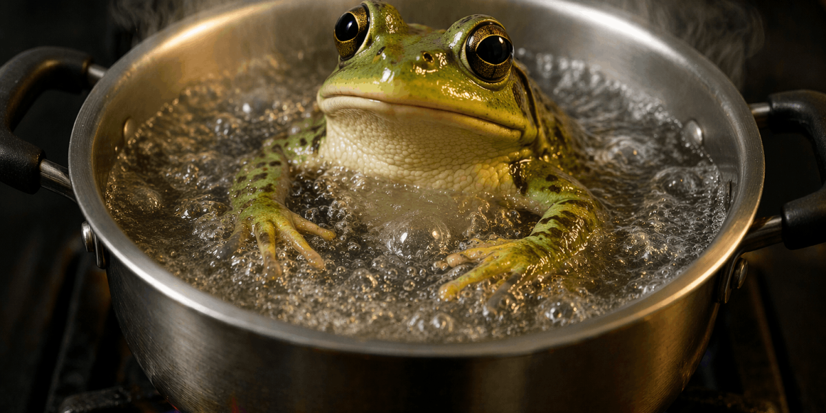 AI, efectul „broaștei fierte”: Studiu Oxford și MIT, avertisment pentru oameni