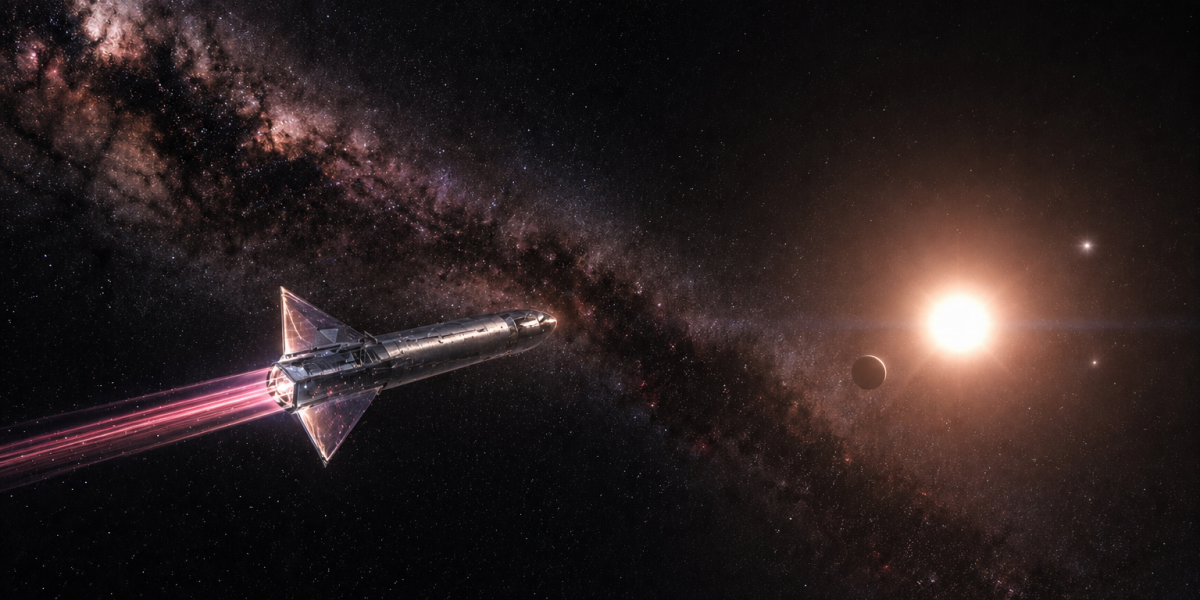 Călătorie spre Alpha Centauri: Tehnologie LASER reduce timpul la 20 de ani