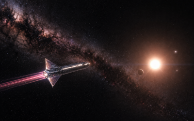 Călătorie spre Alpha Centauri: Tehnologie LASER reduce timpul la 20 de ani