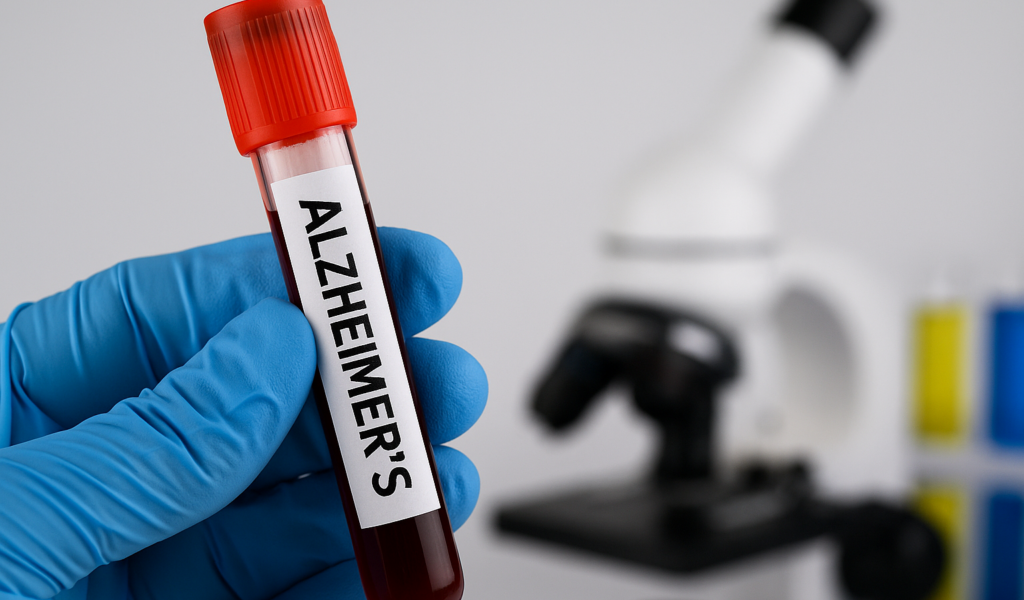 Un test de sânge simplu promite să revoluționeze depistarea demenței, oferind posibilitatea identificării riscului de dezvoltare a acestei afecțiuni cu zeci de ani înainte de apariția primelor simptome