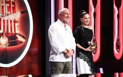 „Chefi la cuțite” domină audiențele; Chef Ștefan Popescu, amuleta serii Ediția de ieri a emisiunii „Chefi la cuțite”, difuzată de Antena 1, a fost lider de audiență pe toate categoriile de public analizate, demonstrând popularitatea continuă a show-ului culinar