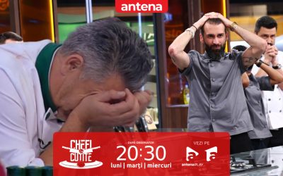 Chefi la Cuțite: Verdictul celui de-al doilea battle! Cine merge la eliminare