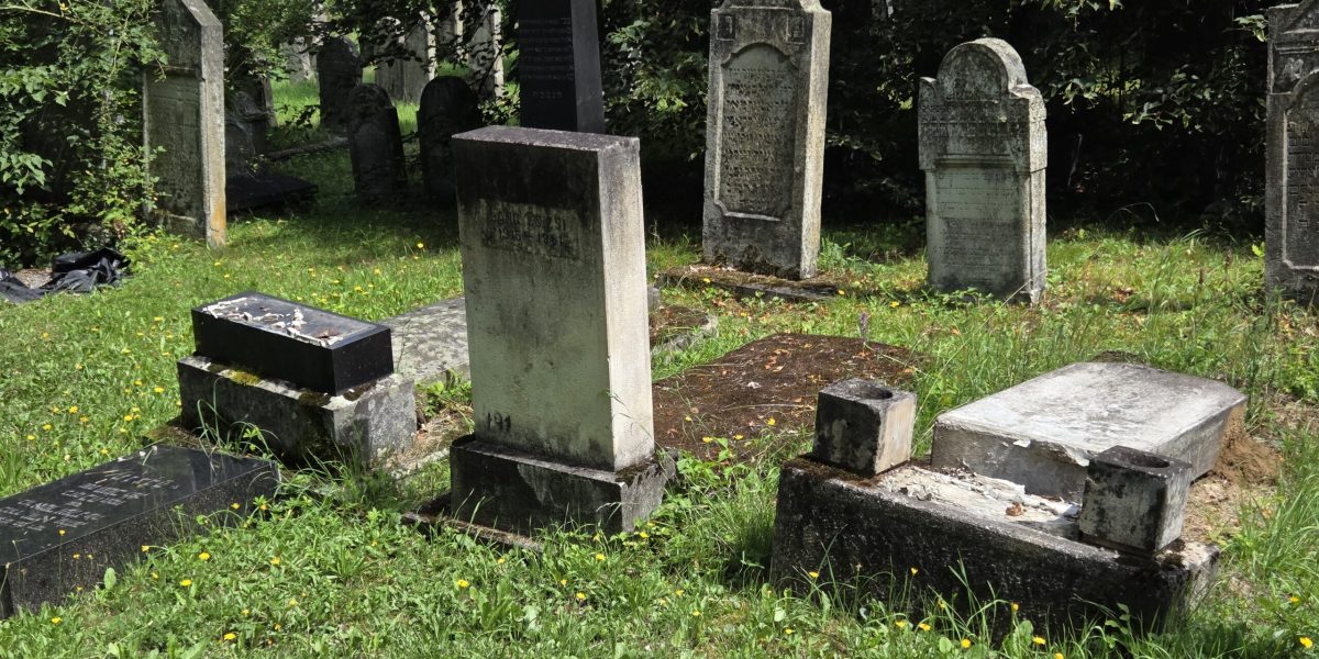 Vandalism la Reghin: Un parlamentar din Israel cere explicații