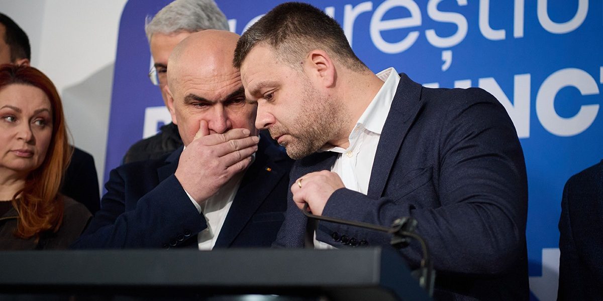 Ciucu: Liberali trădători au vrut să dărâme guvernul Bolojan, pentru PSD