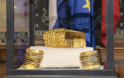 Coiful de la Coțofenești, din nou în România: Prima expunere publică