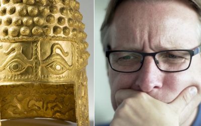 Coiful de la Coțofenești, recuperat de „Indiana Jones” al artei: „Poveștile mă motivează”