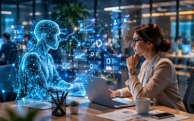 Duble digitală: AI revoluționează munca. Cum va schimba totul în România