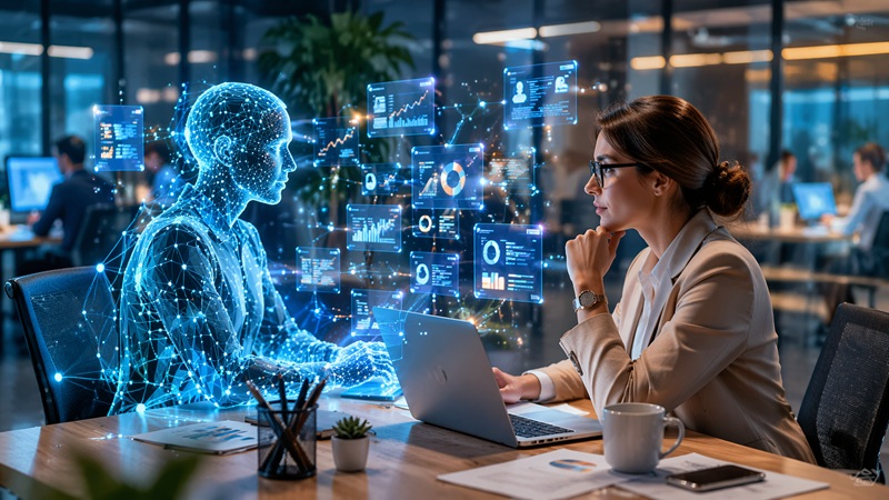 Duble digitală: AI revoluționează munca. Cum va schimba totul în România