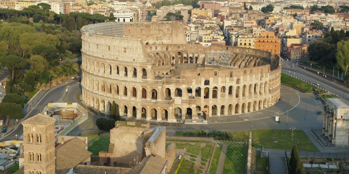 Noi secrete ale Colosseumului din Roma, dezvăluite publicului