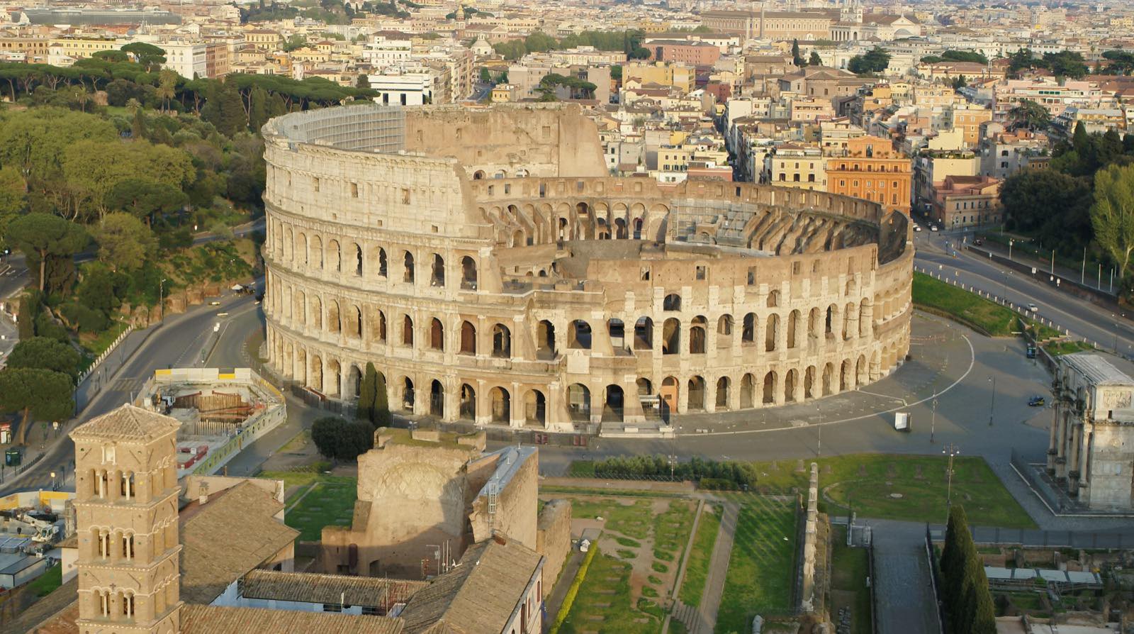 Noi secrete ale Colosseumului din Roma, dezvăluite publicului