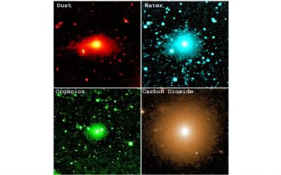 Adio, COMETA ATLAS: Ultimul spectacol înainte de „ieșirea” din Sistemul Solar