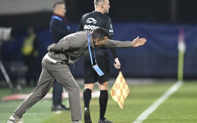 Gâlcă, furios după Craiova: ”Aleargă sau stai pe bancă!”