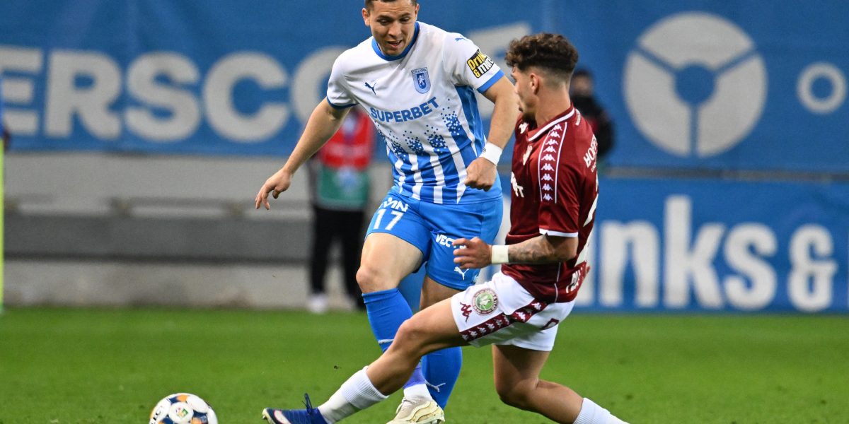 Craiova – Rapid 1-0: Oltenii, la egal cu U Cluj. Giuleștenii, OUT din lupta pentru titlu