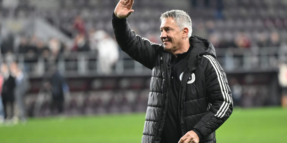 Bergodi, cu picioarele pe pământ: „Nu visăm la titlu, stăm concentrați”