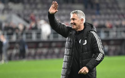 Bergodi, cu picioarele pe pământ: „Nu visăm la titlu, stăm concentrați”