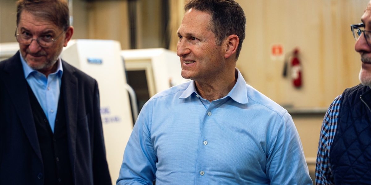 Cohen de la Sig Sauer, la Cugir: Parteneriat istoric înarmare