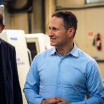 Cohen de la Sig Sauer, la Cugir: Parteneriat istoric înarmare