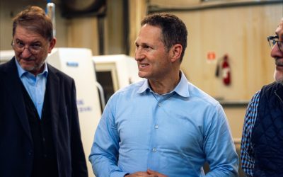 Cohen de la Sig Sauer, la Cugir: Parteneriat istoric înarmare