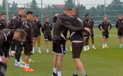 Cum au reacționat fotbaliștii lui PAOK: Atmosfera din vestiar după meci