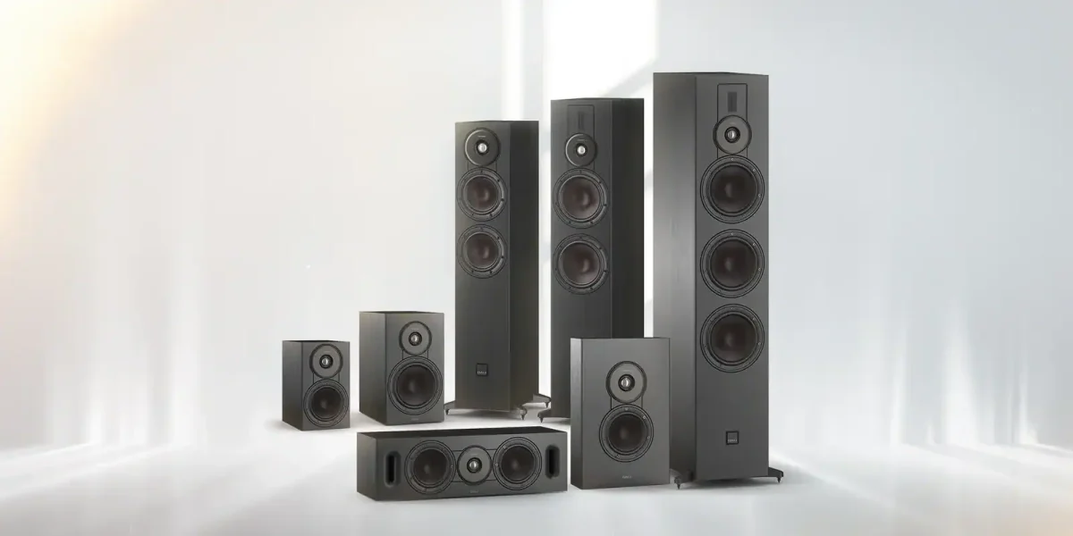 DALI SONIK: Difuzoarele care te scot din fotoliu, prin sunet