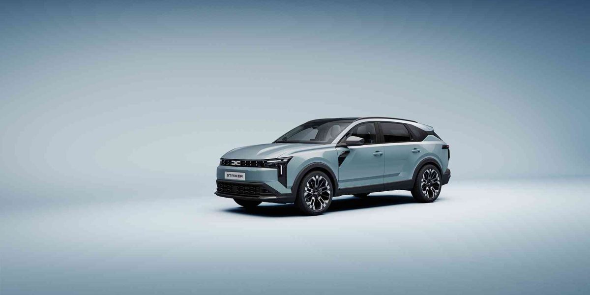 Dacia Striker, spectacol de culori pe Arena IT: Un nou capitol pentru Dacia